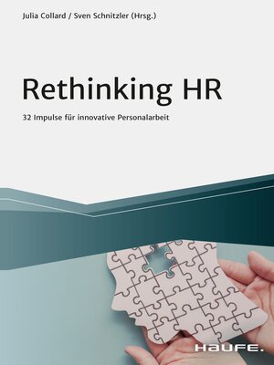 cover image of Rethinking HR
